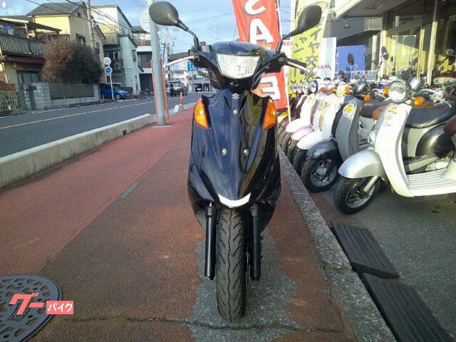 スズキ アドレスV125 4サイクルエンジン FI車 リヤボックス付き