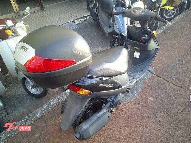 スズキ アドレスV125 4サイクルエンジン FI車 リヤボックス付き