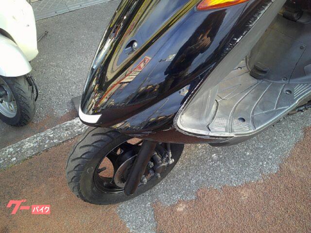 スズキ アドレスV125 4サイクルエンジン FI車 リヤボックス付き