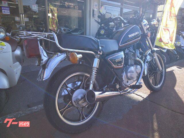 スズキ GN125H 空冷4サイクル単気筒エンジン ギヤポジション