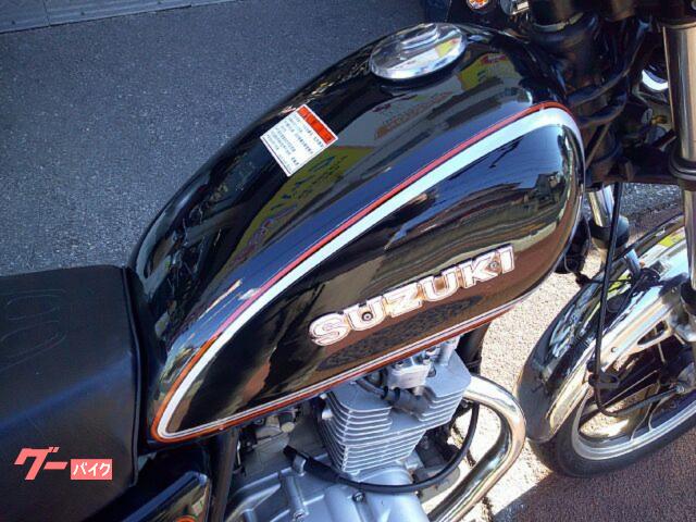 スズキ GN125H 空冷4サイクル単気筒エンジン ギヤポジション