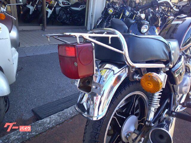 スズキ GN125H 空冷4サイクル単気筒エンジン ギヤポジション