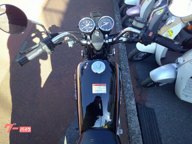 スズキ GN125H 空冷4サイクル単気筒エンジン ギヤポジション