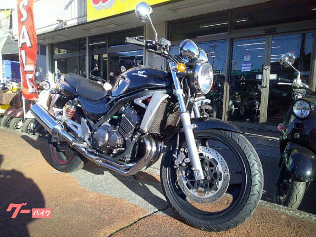 ＢＡＬＩＵＳ−II　水冷４サイクル４気筒エンジン　ガンメタリック