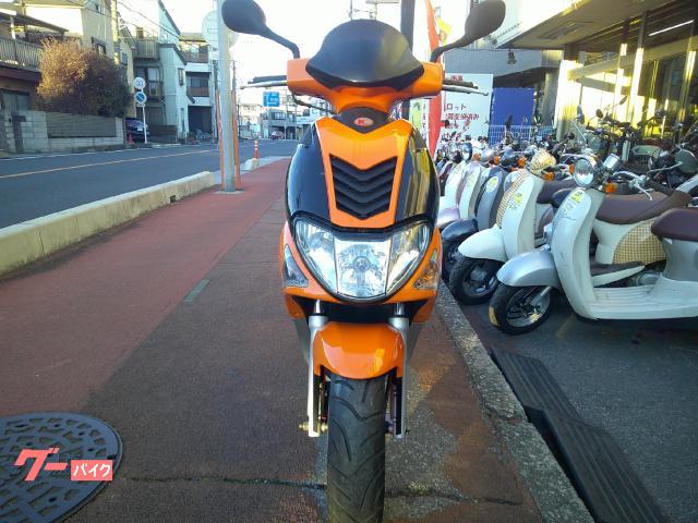 KYMCO スーパー9S 水冷2サイクルエンジン 前後ディスク
