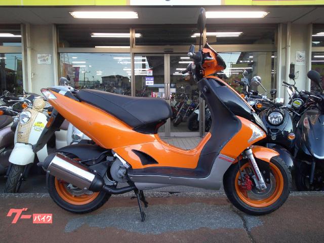 KYMCO スーパー9S 水冷2サイクルエンジン 前後ディスク