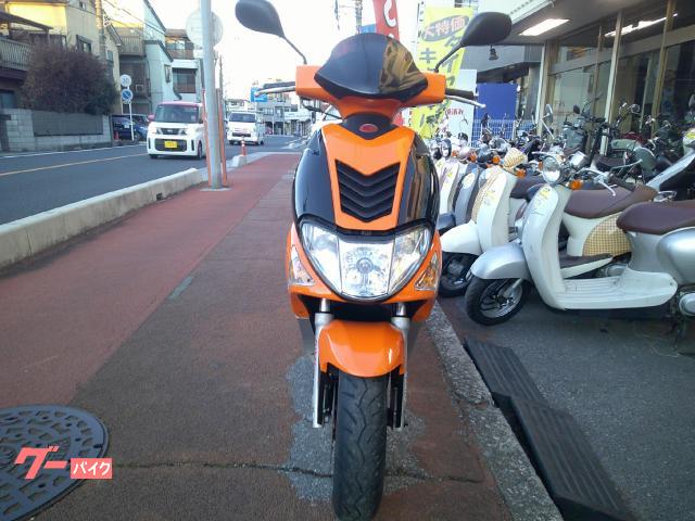KYMCO スーパー9S 水冷2サイクルエンジン 前後ディスク
