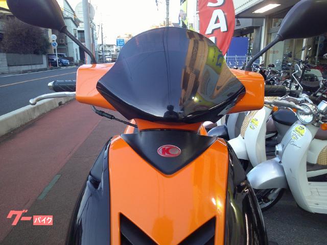 KYMCO スーパー9S 水冷2サイクルエンジン 前後ディスク