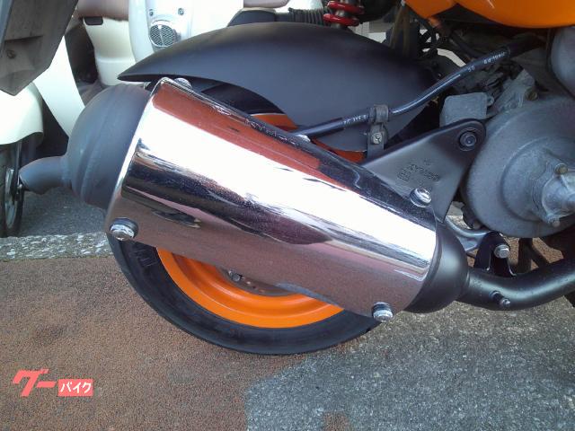 KYMCO スーパー9S 水冷2サイクルエンジン 前後ディスク