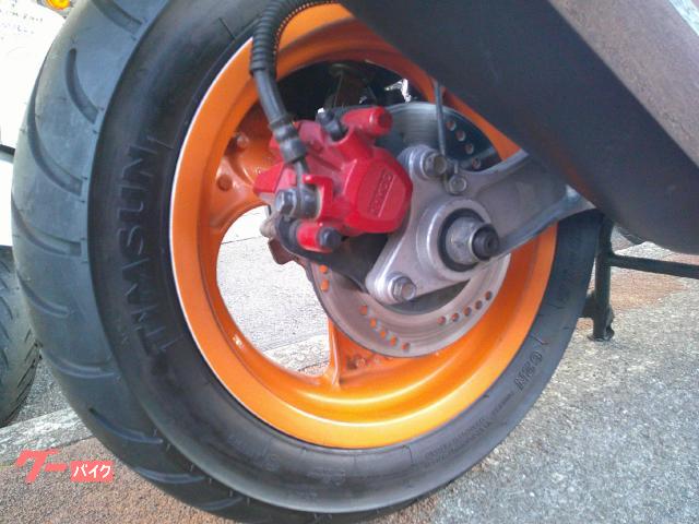KYMCO スーパー9S 水冷2サイクルエンジン 前後ディスク