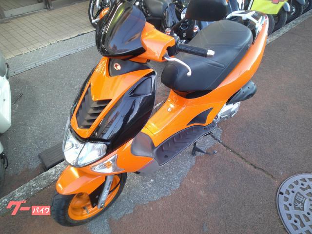 KYMCO スーパー9S 水冷2サイクルエンジン 前後ディスク