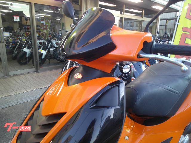 KYMCO スーパー9S 水冷2サイクルエンジン 前後ディスク