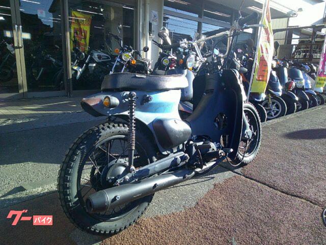 ホンダ リトルカブ セル付き ラットスタイルカスタム ハンドル ライト