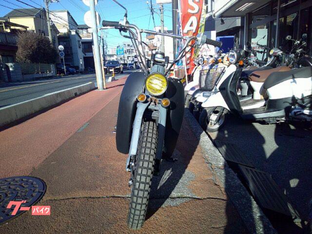 ホンダ リトルカブ セル付き ラットスタイルカスタム ハンドル ライト