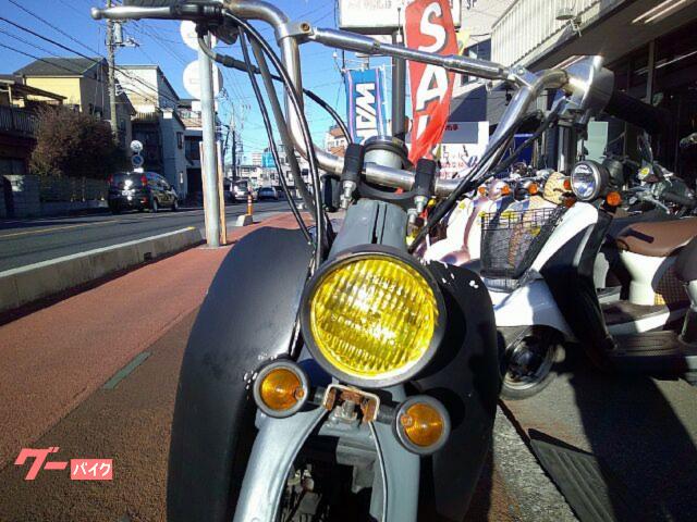 ホンダ リトルカブ セル付き ラットスタイルカスタム ハンドル ライト