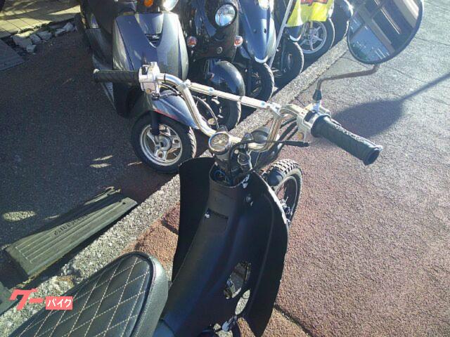 ホンダ リトルカブ セル付き ラットスタイルカスタム ハンドル ライト