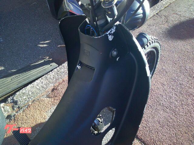 ホンダ リトルカブ セル付き ラットスタイルカスタム ハンドル ライト
