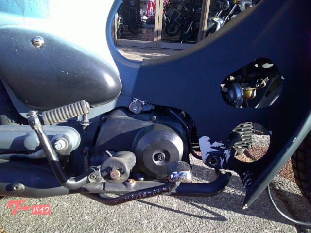 ホンダ リトルカブ セル付き ラットスタイルカスタム ハンドル ライト