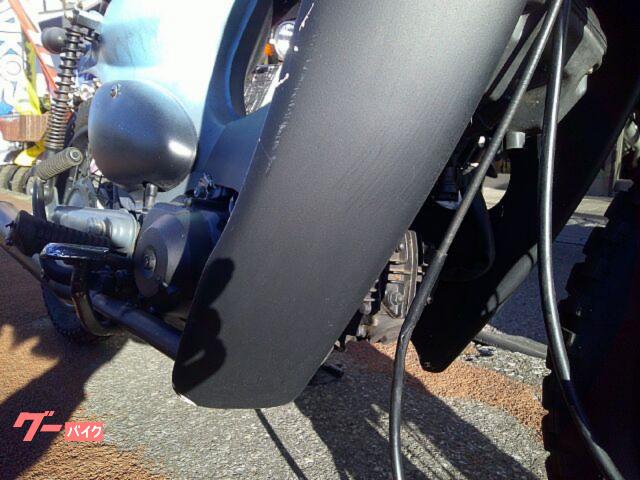ホンダ リトルカブ セル付き ラットスタイルカスタム ハンドル ライト
