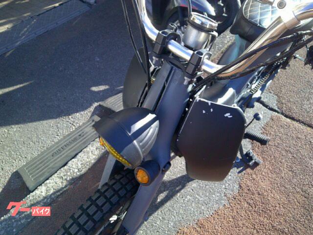 ホンダ リトルカブ セル付き ラットスタイルカスタム ハンドル ライト