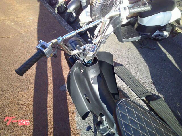 ホンダ リトルカブ セル付き ラットスタイルカスタム ハンドル ライト ホンダ リトルカブ セル付き ラットスタイルカスタム ハンドル ライト