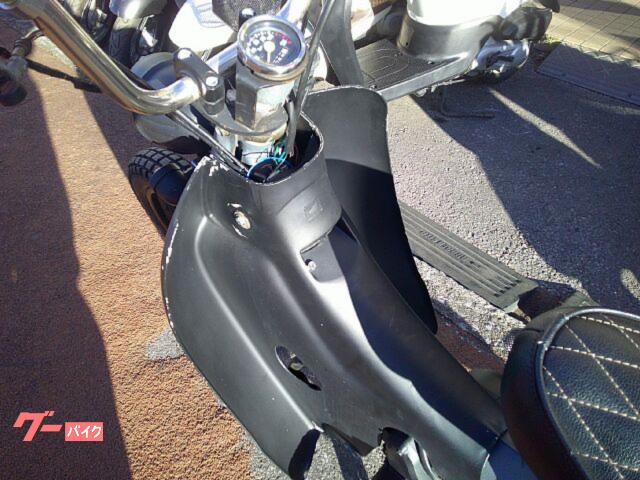 ホンダ リトルカブ セル付き ラットスタイルカスタム ハンドル ライト