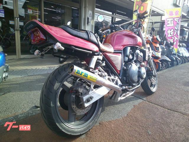 ホンダ CB400Super Four 水冷4サイクル4気筒エンジン