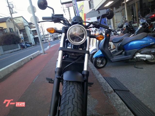 ホンダ レブル250 ABS付き 水冷4サイクル単気筒エンジン