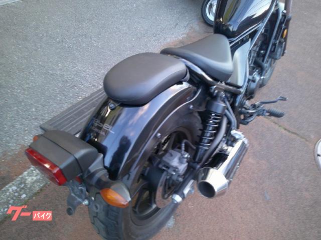 ホンダ レブル250 ABS付き 水冷4サイクル単気筒エンジン