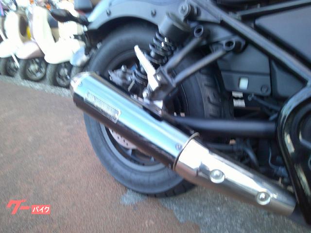 ホンダ レブル250 ABS付き 水冷4サイクル単気筒エンジン
