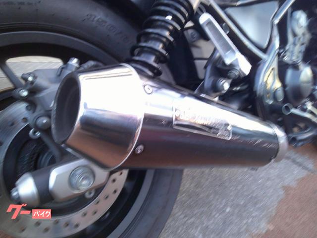 ホンダ レブル250 ABS付き 水冷4サイクル単気筒エンジン