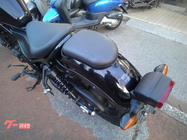 ホンダ レブル250 ABS付き 水冷4サイクル単気筒エンジン