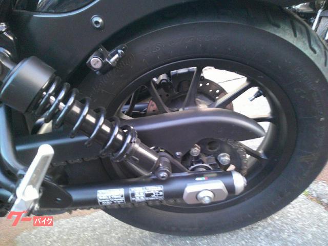 ホンダ レブル250 ABS付き 水冷4サイクル単気筒エンジン