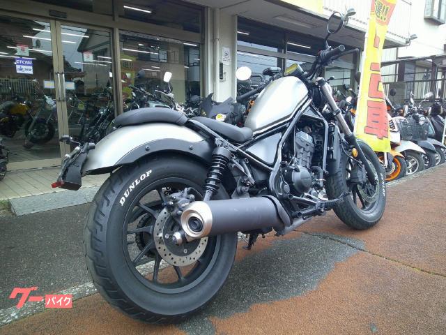 ホンダ レブル250 水冷4サイクル単気筒エンジン フューエル