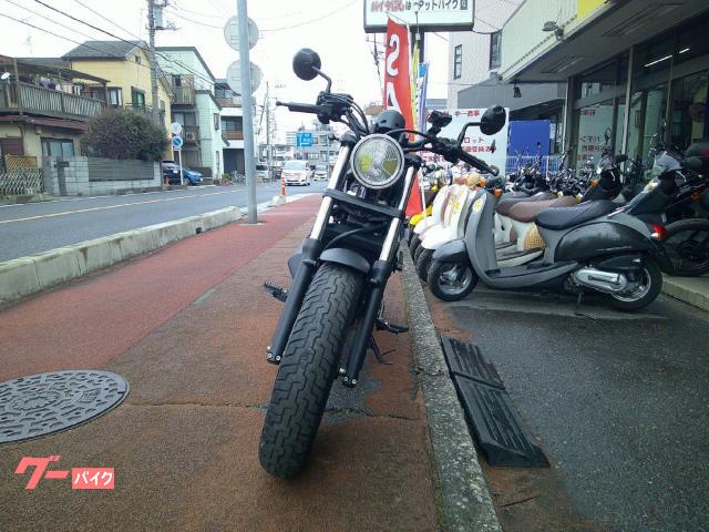ホンダ レブル250 水冷4サイクル単気筒エンジン フューエル
