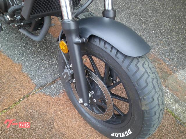 ホンダ レブル250 水冷4サイクル単気筒エンジン フューエル