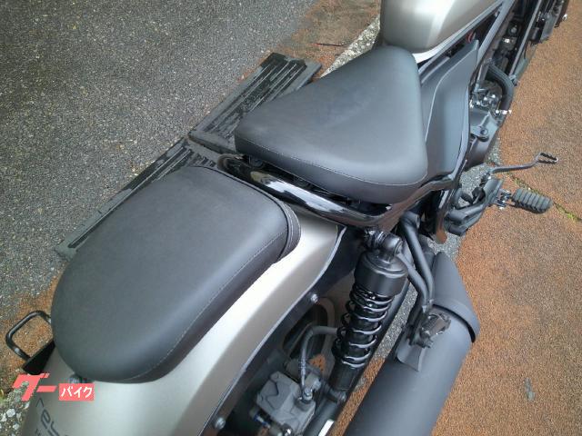 ホンダ レブル250 水冷4サイクル単気筒エンジン フューエル