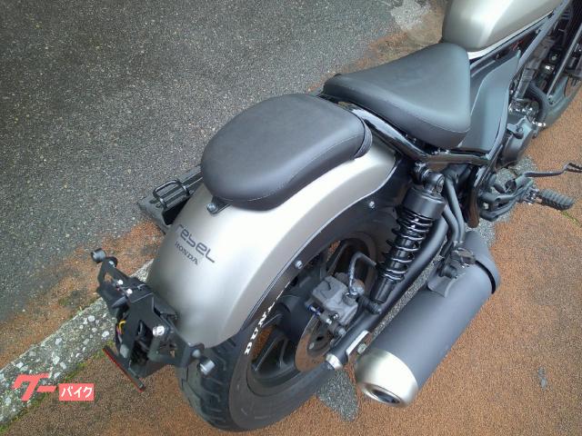 NO.4626　レブル２５０　水冷４サイクル単気筒エンジン　フューエルインジェクション　ＥＴＣ付き　マットグレー　☆彡 ホンダ レブル250 ABS付き 水冷4サイクル単気筒エンジン