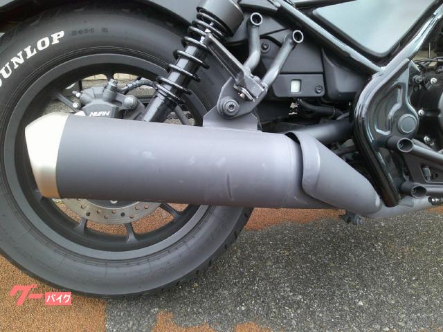 NO.4626　レブル２５０　水冷４サイクル単気筒エンジン　フューエルインジェクション　ＥＴＣ付き　マットグレー　☆彡 ホンダ レブル250 水冷4サイクル単気筒エンジン フューエル