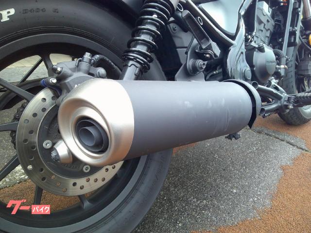 NO.4626　レブル２５０　水冷４サイクル単気筒エンジン　フューエルインジェクション　ＥＴＣ付き　マットグレー　☆彡 ホンダ レブル250 水冷4サイクル単気筒エンジン フューエル