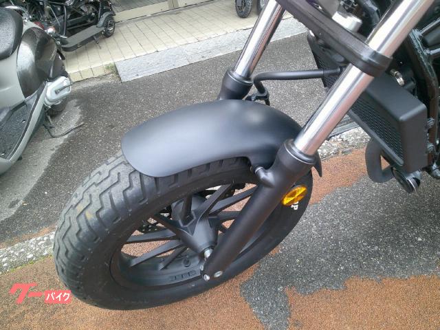 ホンダ レブル250 水冷4サイクル単気筒エンジン フューエル