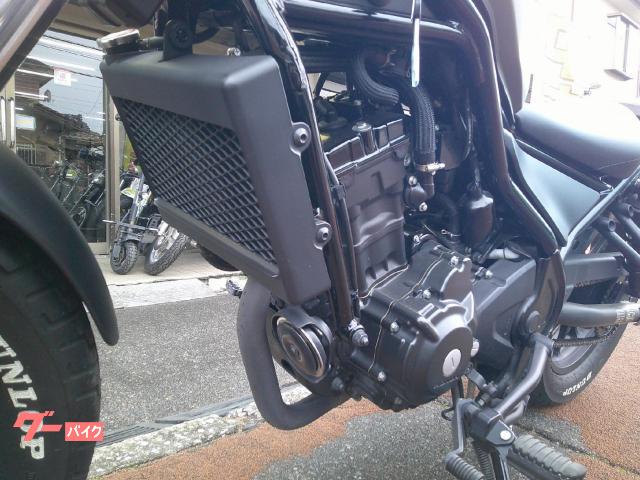 ホンダ レブル250 水冷4サイクル単気筒エンジン フューエル