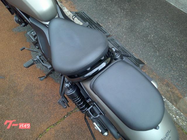 ホンダ レブル250 水冷4サイクル単気筒エンジン フューエル