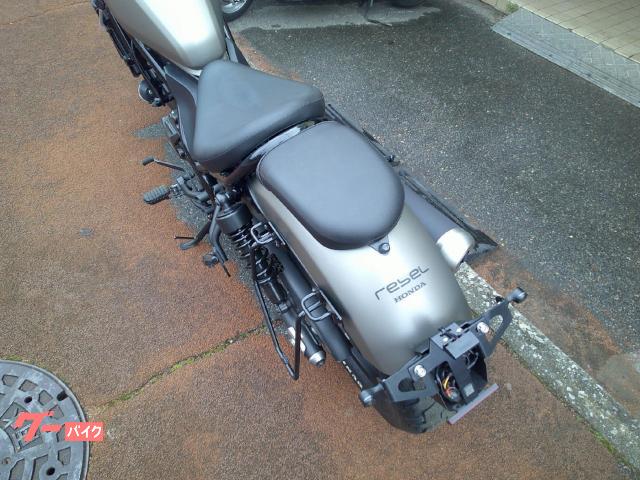 NO.4626　レブル２５０　水冷４サイクル単気筒エンジン　フューエルインジェクション　ＥＴＣ付き　マットグレー　☆彡 ホンダ レブル250 ABS付き 水冷4サイクル単気筒エンジン