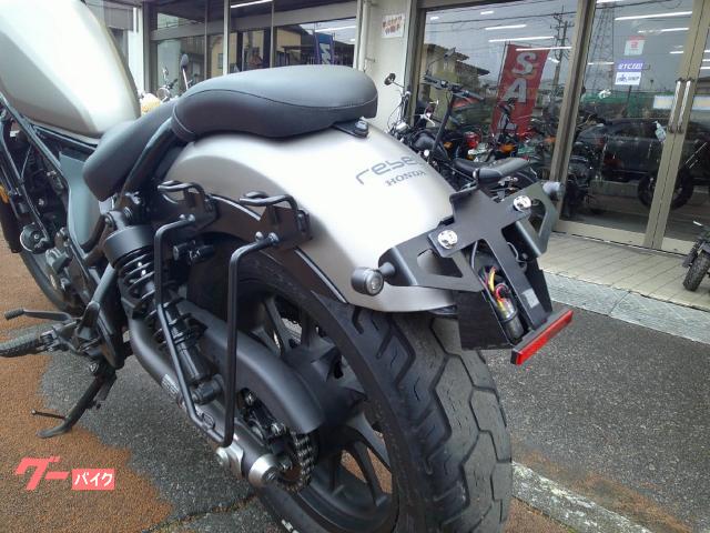 NO.4626　レブル２５０　水冷４サイクル単気筒エンジン　フューエルインジェクション　ＥＴＣ付き　マットグレー　☆彡 ホンダ レブル250 ABS付き 水冷4サイクル単気筒エンジン