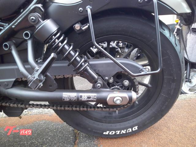 ホンダ レブル250 水冷4サイクル単気筒エンジン フューエル