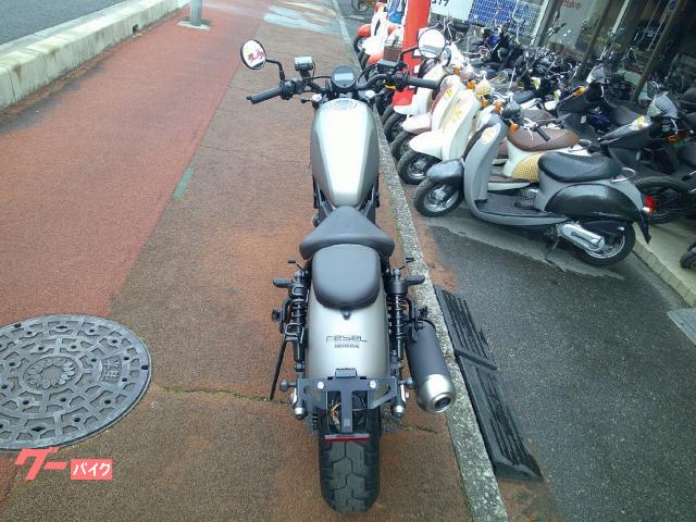 ホンダ レブル250 水冷4サイクル単気筒エンジン フューエル