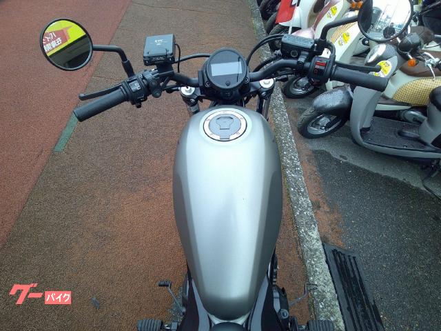 ホンダ レブル250 水冷4サイクル単気筒エンジン フューエル