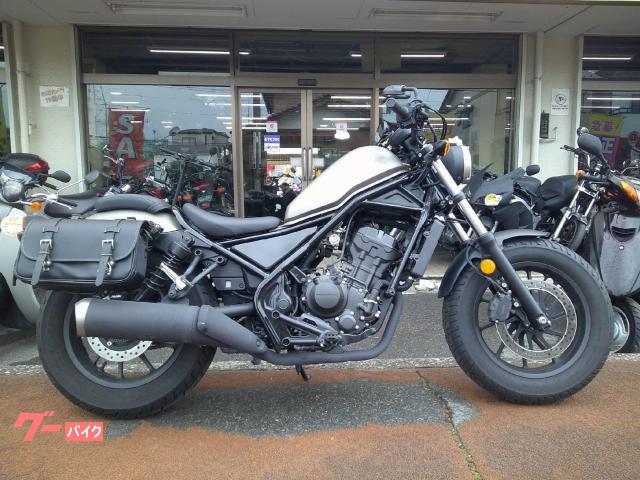 NO.4639　レブル２５０　ＥＴＣ付き　ＡＢＳ付き　水冷４サイクル単気筒２５０ｃｃ　フューエルインジェクション車　サイドバックサポート付き　マッドグレー　☆彡 ホンダ レブル250 ABS付き 水冷4サイクル単気筒エンジン