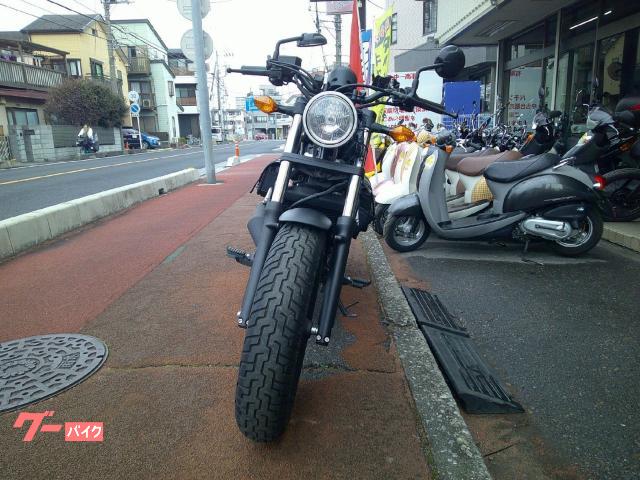 ホンダ レブル250 ABS付き 水冷4サイクル単気筒エンジン